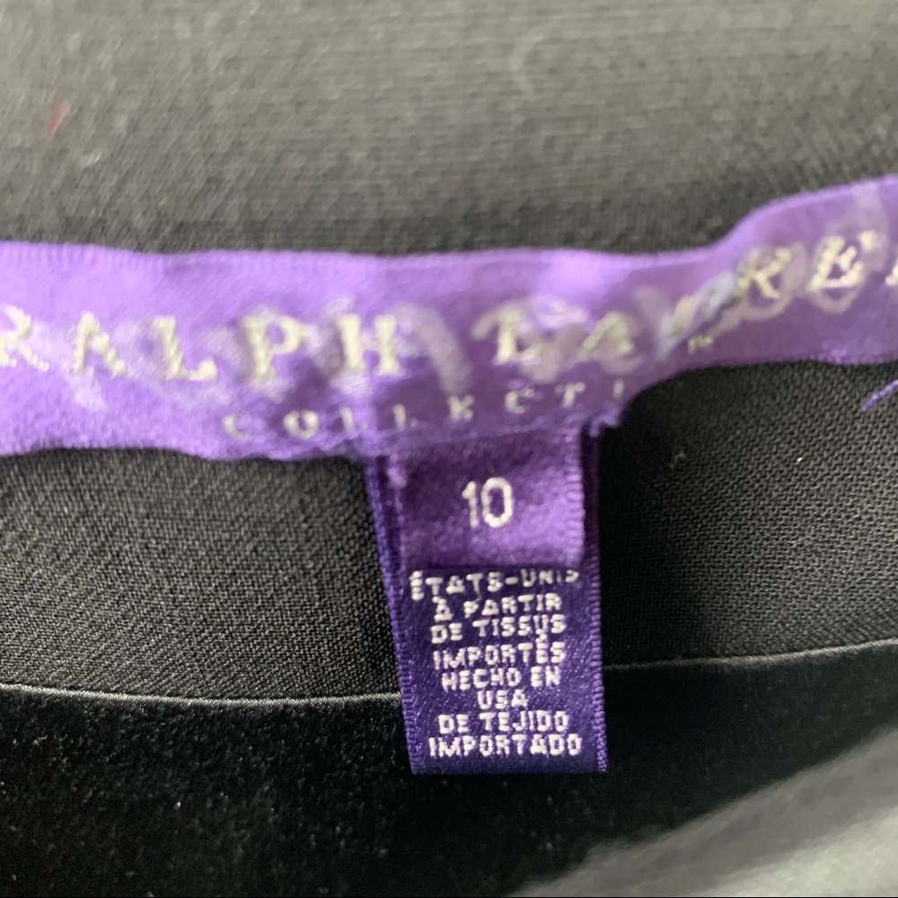 Ralph Lauren Collection Purple Label Wool Dress - Picture 5 of 9